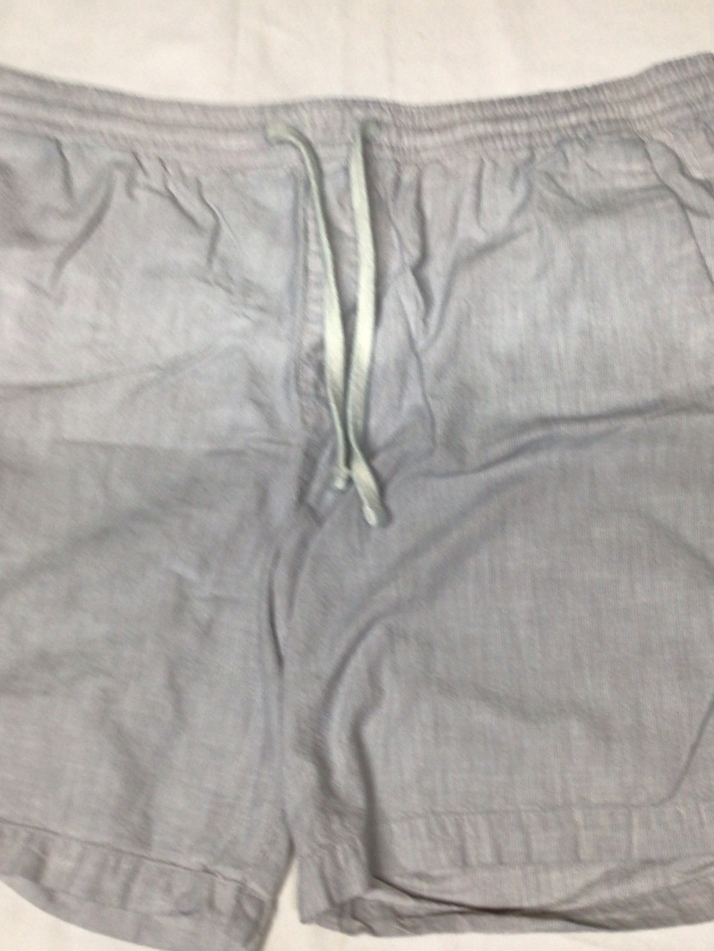 Banana Republic Light Gray Men's Drawstring Athletic Shorts    lot of 3 pair